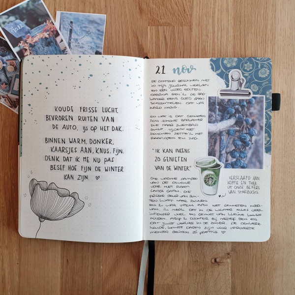 CreaChick Bullet Journal Winter