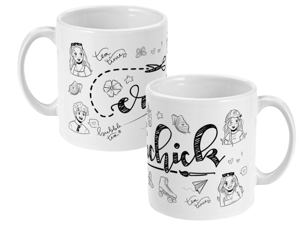 CreaChick Productfoto Creachick Mok Beker